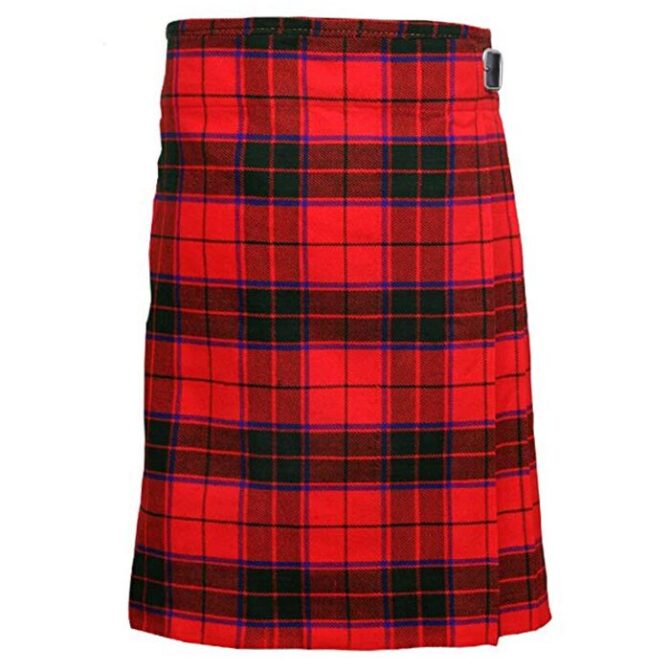 Cameron Red Tartan Kilt