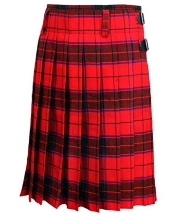 Cameron Red Tartan Kilt