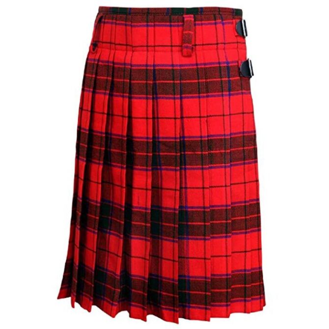 Cameron Red Tartan Kilt