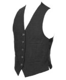 Kilt Blazer Wool Vest for Classic Style