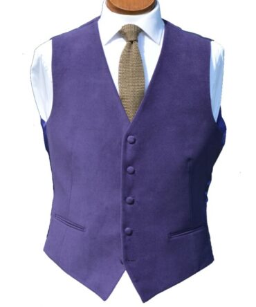 Purple Kilt Vest