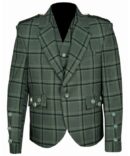 Green Lovat Tweed Argyle Jacket