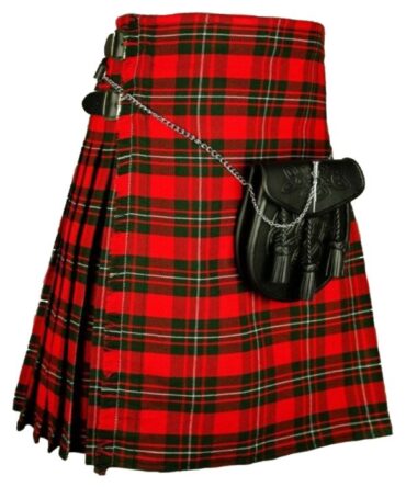 MacGregor Tartan Kilt