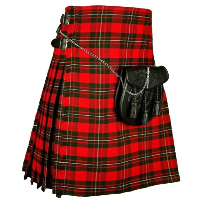 MacGregor Tartan Kilt