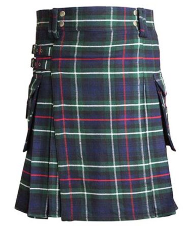 Mackenzie Tartan Utility Kilt