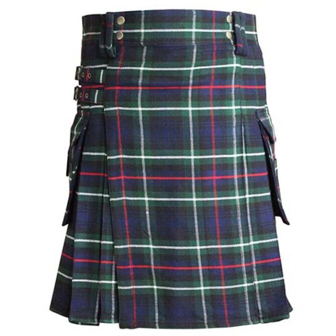 Mackenzie Tartan Utility Kilt