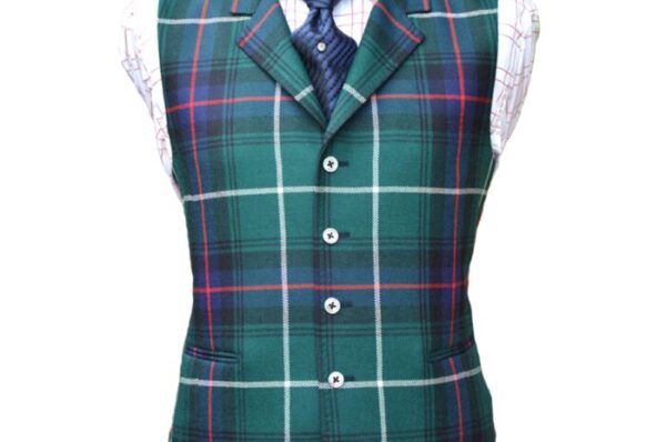 Tartan Mackenzie Vest