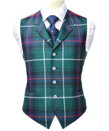 Scottish Mackenzie Jacket And Vest