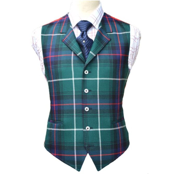 Scottish Mackenzie Jacket And Vest