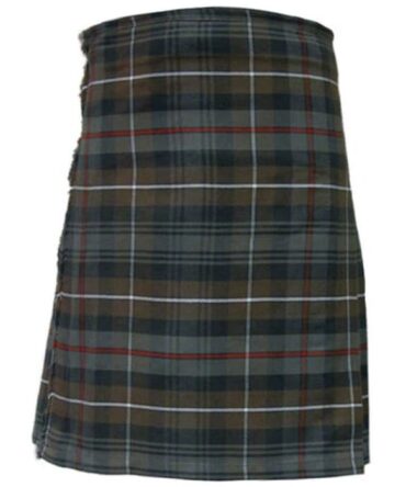 Mackenzie Weathered Tartan Kilt