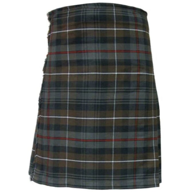 Mackenzie Weathered Tartan Kilt