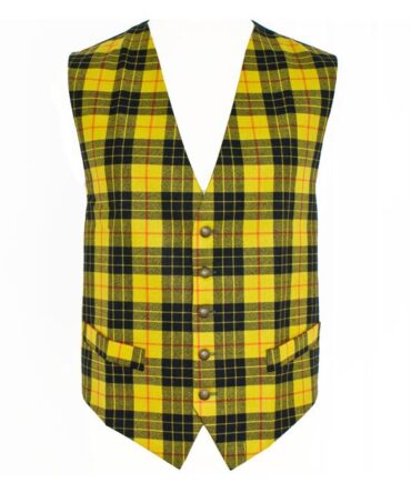 Macleod Tartan Lewis Vest