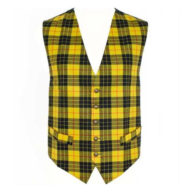 Macleod Tartan Lewis Vest