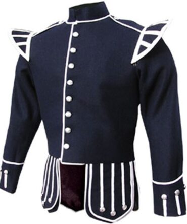 Doublet Navy Blue Pipe Band Jacket