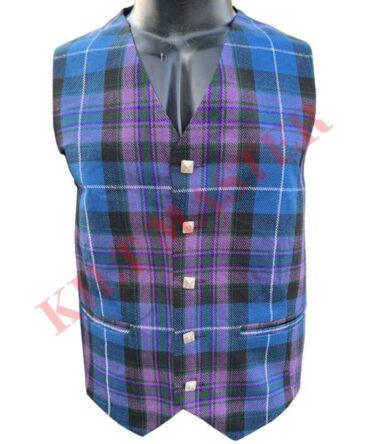 Pride Tartan Highland Argyle Vest