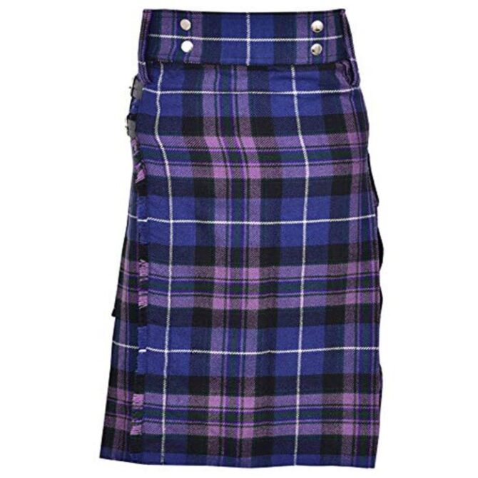 Pride Of Scotland Tartan Utility Kilt