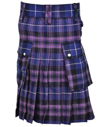 Pride Of Scotland Tartan Utility Kilt