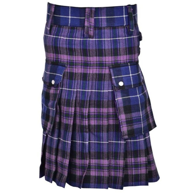 Pride Of Scotland Tartan Utility Kilt