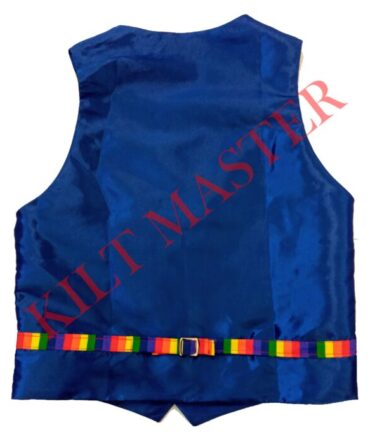 Blue Pride Waistcoat