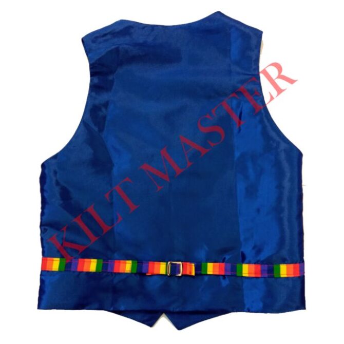 Blue Pride Waistcoat