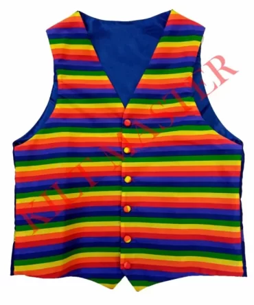 Blue Pride Waistcoat