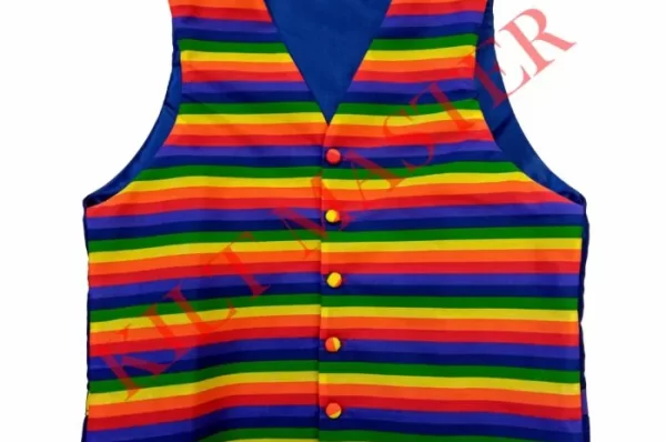 Blue Pride Waistcoat