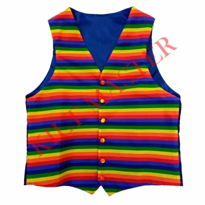 Blue Pride Waistcoat