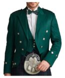 Green Regulation Doublet jacket