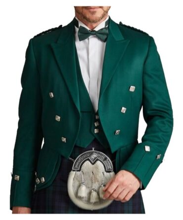 Green Regulation Doublet jacket