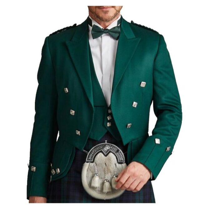 Green Regulation Doublet jacket