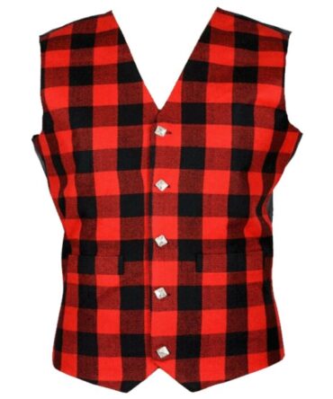 Rob Roy Tartan Macgregor Vest