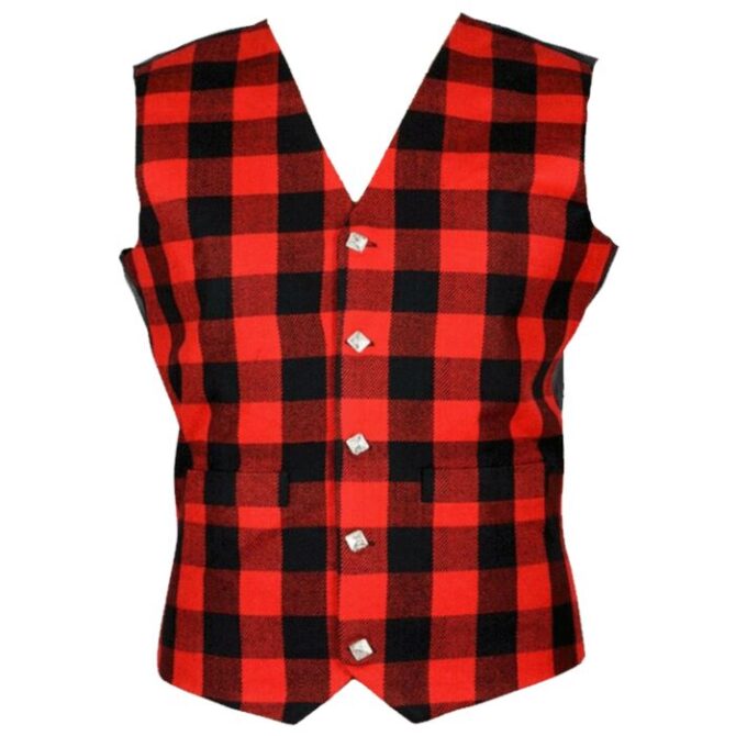 Rob Roy Tartan Macgregor Vest