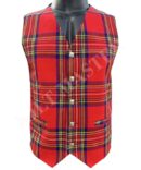 Royal Tartan Stewart Vest