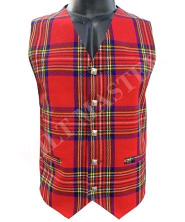 Royal Tartan Stewart Vest