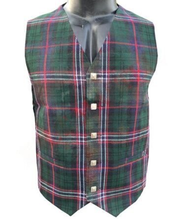 Scottish National Tartan Kilt Vests