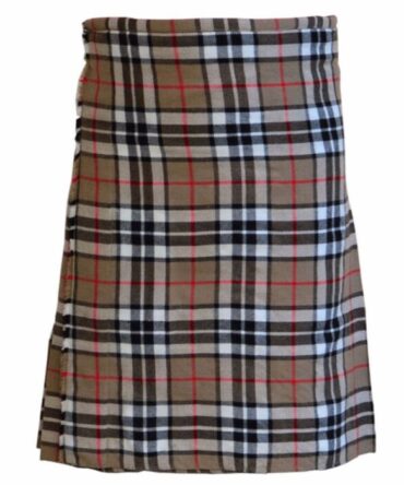 Thompson Camel Tartan Kilt