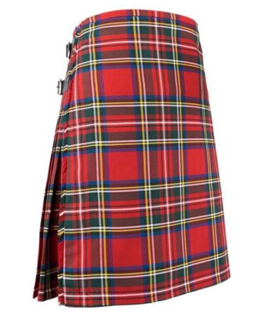 8 Yard Royal Stewart Kilt