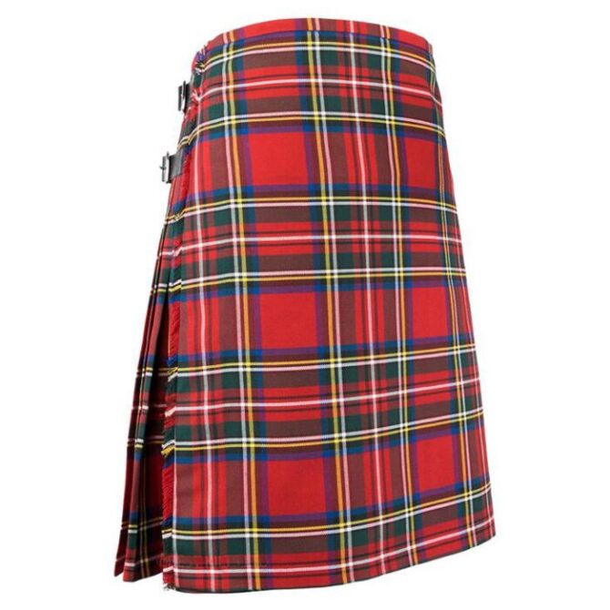 8 Yard Royal Stewart Kilt