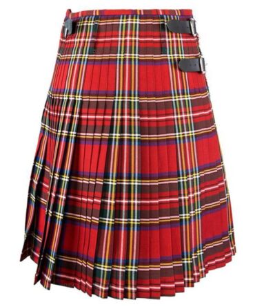 8 Yard Royal Stewart Kilt