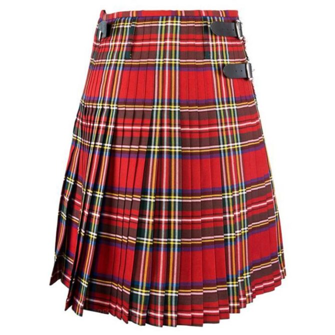 8 Yard Royal Stewart Kilt