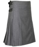 Grey Wool Kilt