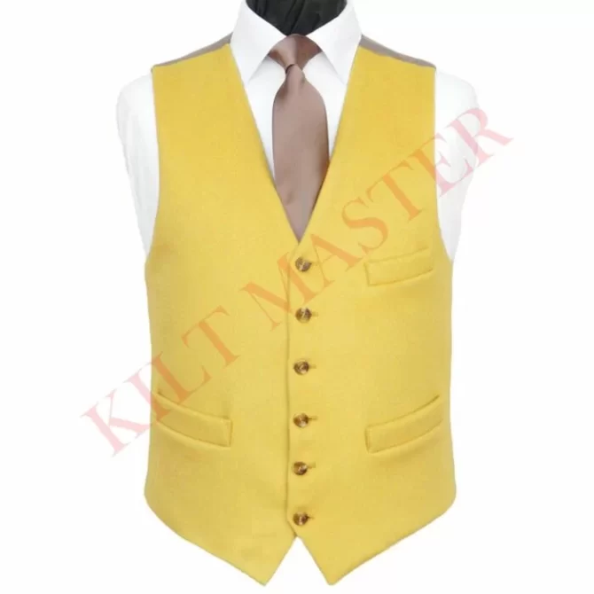 Kilt Wool Vest