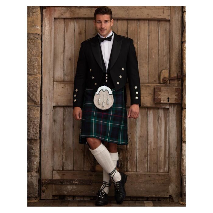 Mackenzie Tartan Kilt Outfit