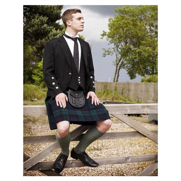 Scottish Kilt Outfit for Wedding