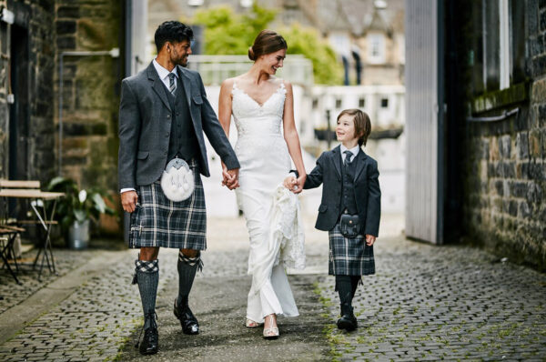 Traditional Charm: Scottish Highland Tartan Kilt