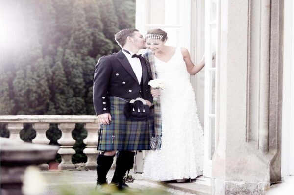 nail Wedding Kilt outfit