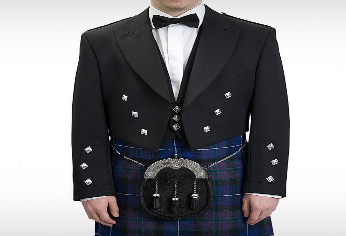 How did the Black Prince Charlie jacket become an iconic symbol of Highland charm?