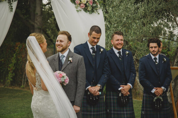 Wedding MacGregor Red Tartan Kilt: Unleash Your Scottish Spirit