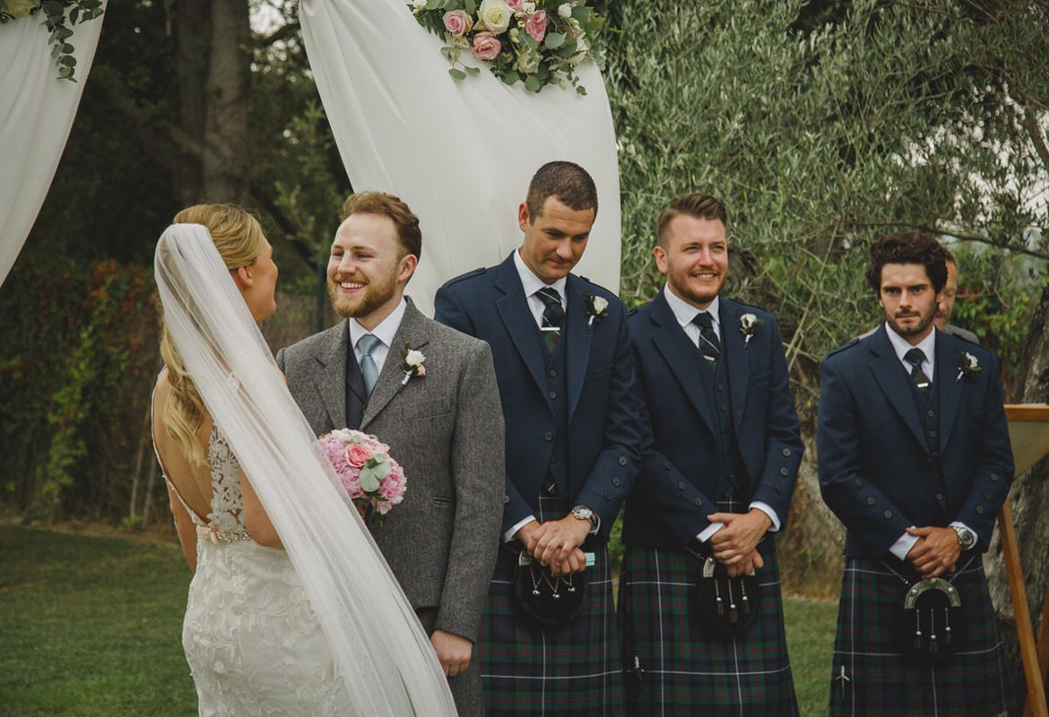 Wedding MacGregor Red Tartan Kilt: Unleash Your Scottish Spirit