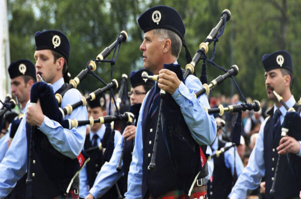 Custom Bagpipes Inspired